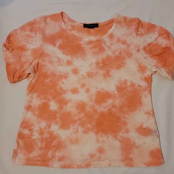 Sanctuary tie dye tshirt. Small - Picture 1 of 7